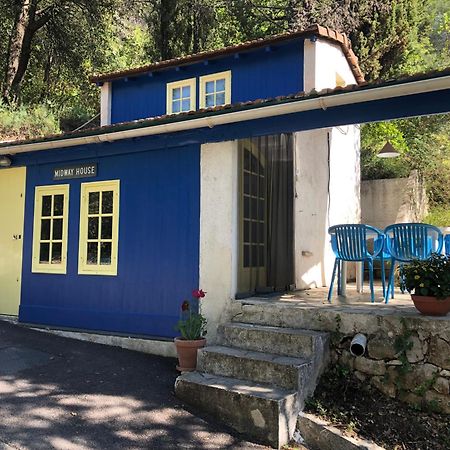 Domaine Double D Villa Cagnes-sur-Mer Exteriör bild