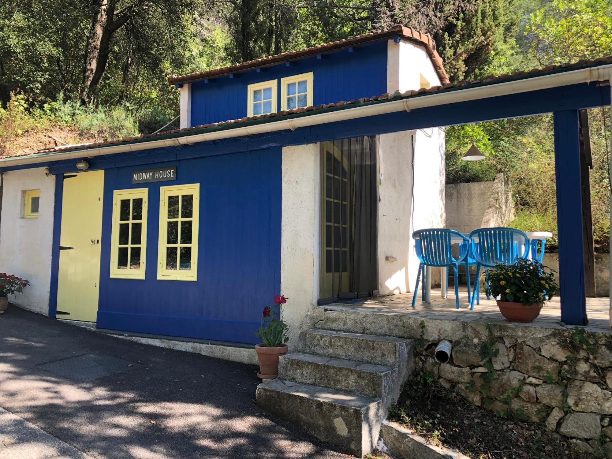 Domaine Double D Villa Cagnes-sur-Mer Exteriör bild