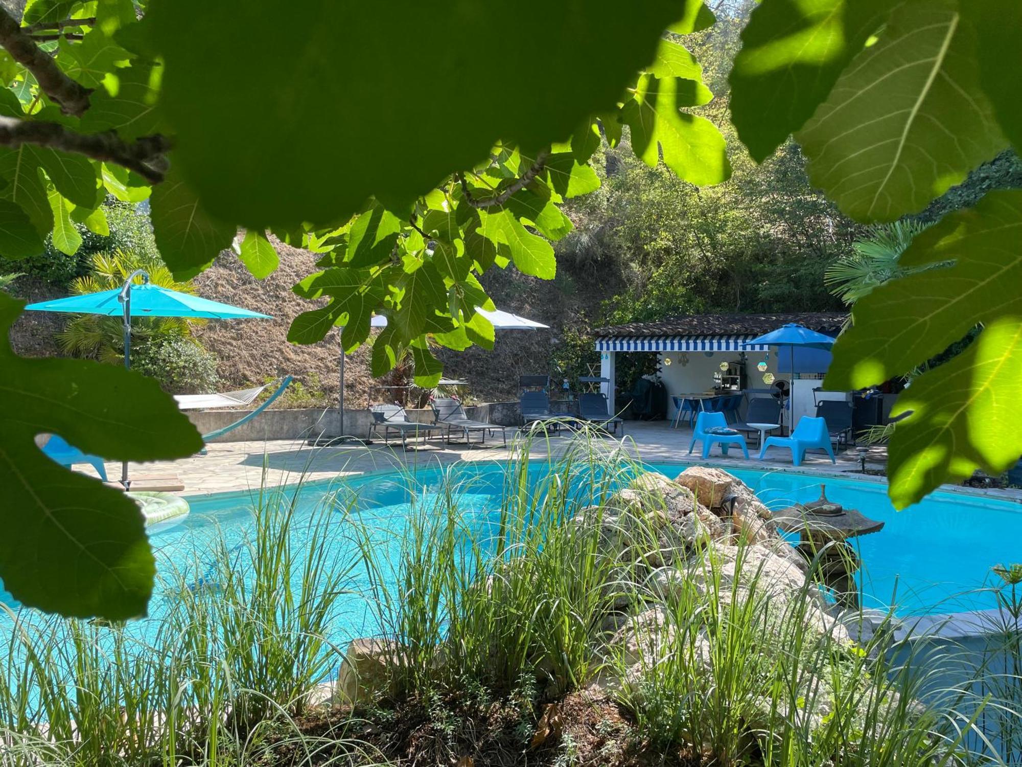 Domaine Double D Villa Cagnes-sur-Mer Exteriör bild